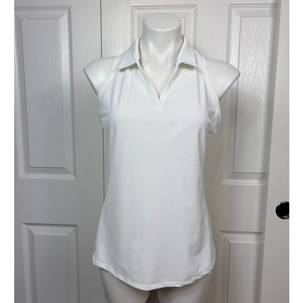 Baleaf Women's White Golf Tank Top Size M NWT Racerback